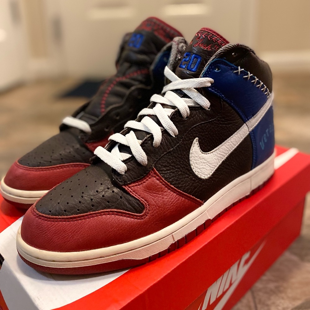 Rare Nike Dunk High “Veracruz Untold Truth Josh Gibson”